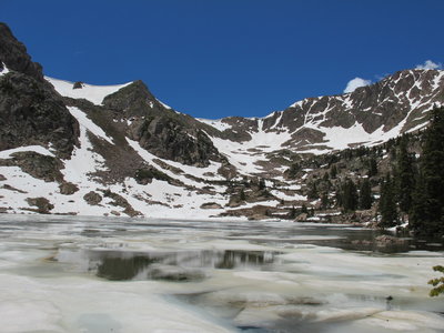 Maybe a week too early for the summer season