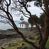 The Lime Kiln Lighthouse.