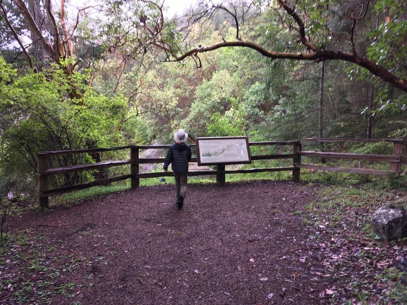 Lime Kiln overlook.