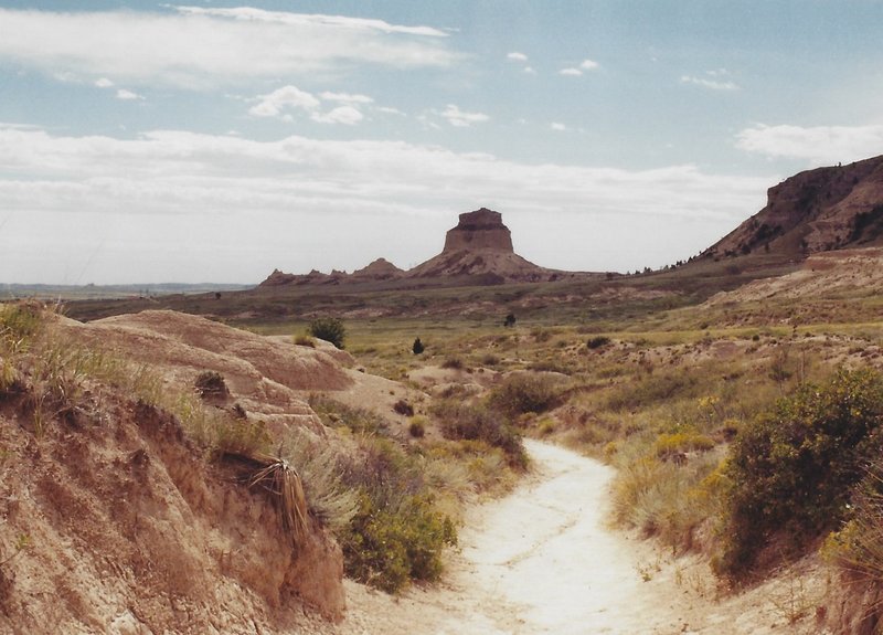 Oregon Trail ruts