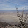 View southwest from the ridge to Villager Peak