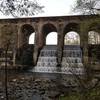 Bridge water fall