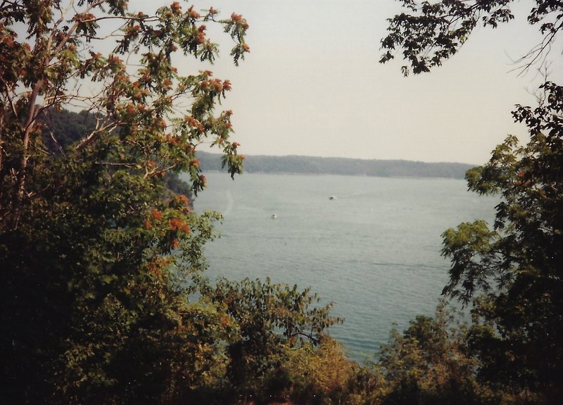 View of Lake Cumberland
