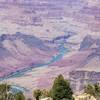 Desert view from watchtower,  Grand Canyon