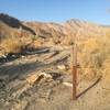 If you can make it this far in an appropriate vehicle, you can park at this trailhead.