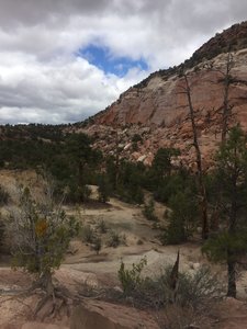 A view of the natural rock scenery.