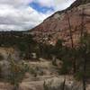 A view of the natural rock scenery.