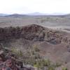 Echo Crater camping and view