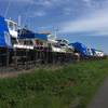 More yachts along the trail.