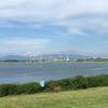 Looking across the water to the Shell refinery that sits on March's Point.