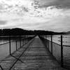 Looking back on the boardwalk.