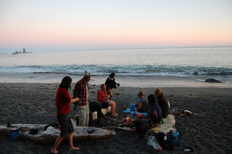 Third Beach (Check NPS fire bans)