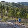 2017 30K: Over the second hump of Mt. Ascension.