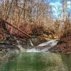 Smokey Lake Spillway