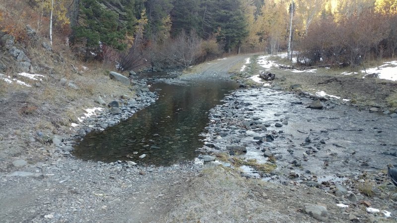 River crossing