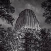 Storm over Devils Tower