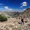 Going north from Liberty Pass