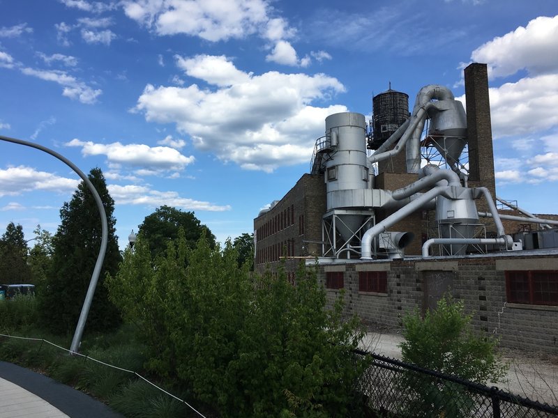 Former Lincoln Logs toy factory in Chicago