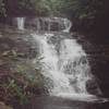 View of Falls in the summer