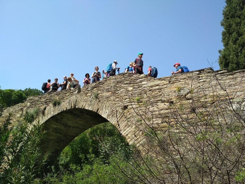 Stoichiomenis Stone Bridge