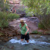 Crossing Tapeats Creek