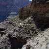 Climbing up above the Thunder River