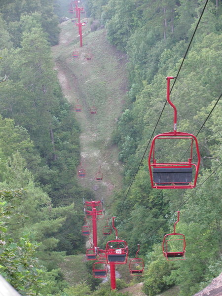 Skylift at Natural Bridge