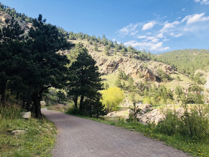 Boulder Creek Path