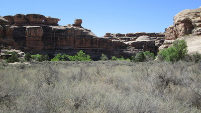 Side canyon