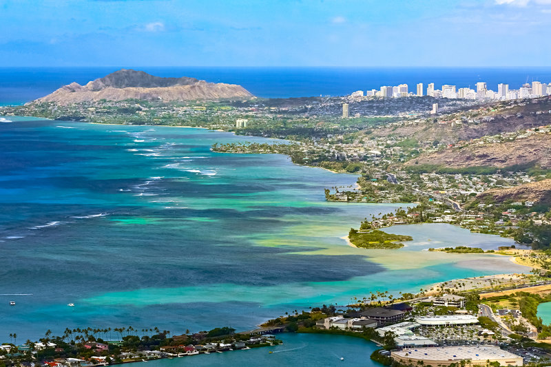 Koko Head Crater: West View