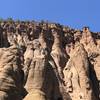 Hoodoos at the end of Red Mountain Trail