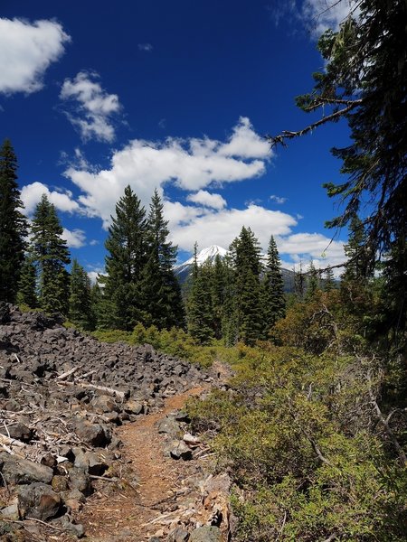 Mount McLoughlin