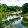 Another great vantage point along the Trinity River.