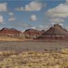 View of rock formations