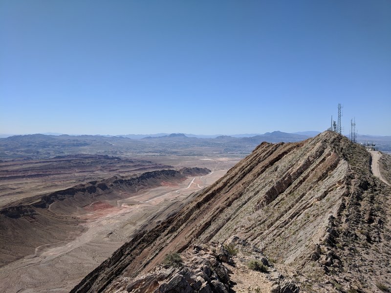 Top of Frechman Mountain, near the geocache