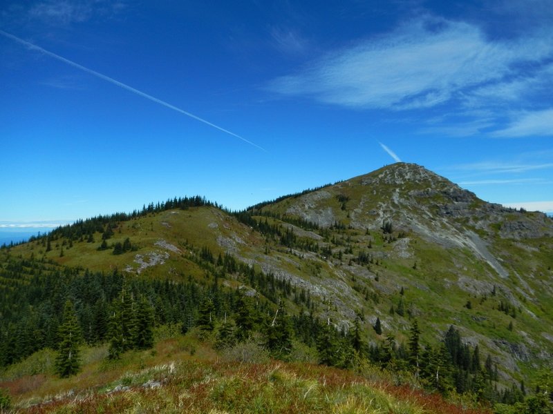 Silver Star from near the Indian Pits