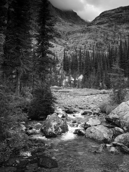 Crossing Sprague Creek