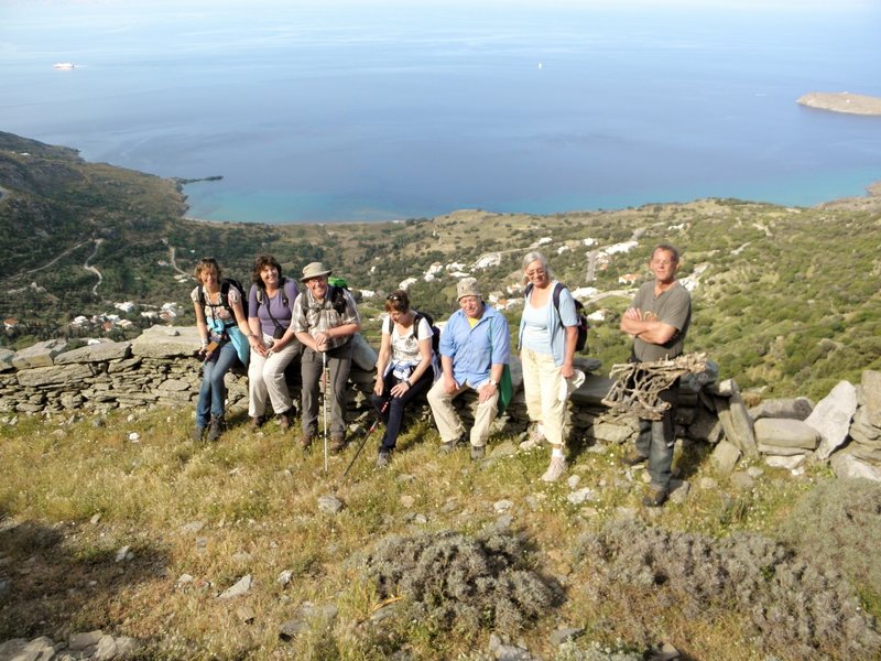 Palaiopoli Bay view