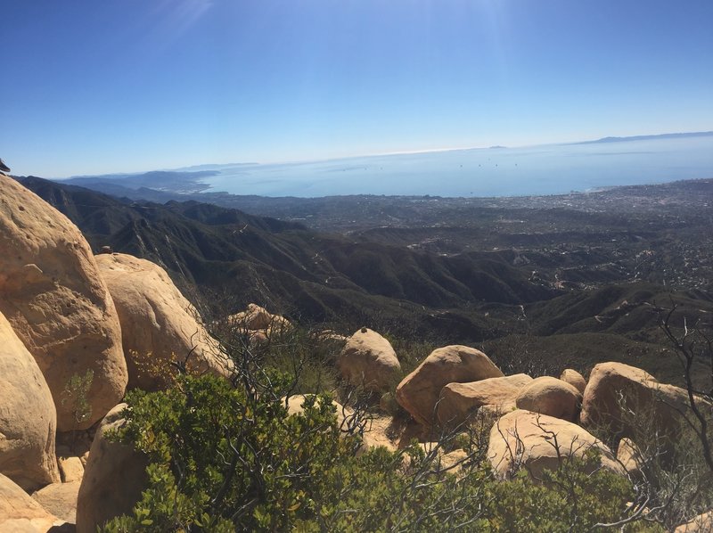 Atop Arlington Peak