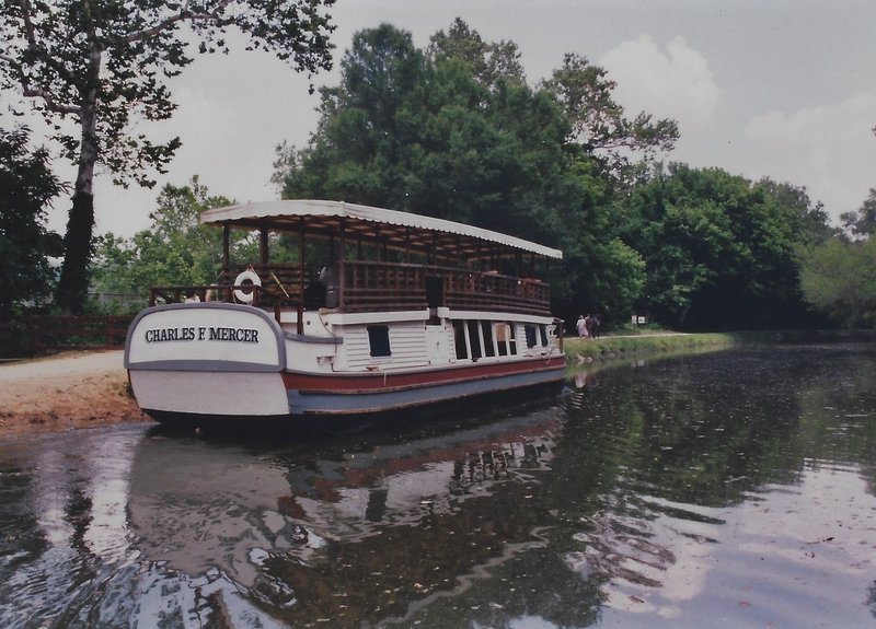 One of the historic boats