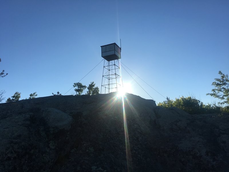 Pleasant Mountain Fire Tower