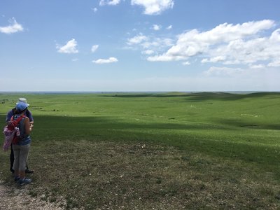 Scenic overlook