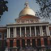 The State Capitol on Boston Commons