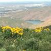 View from halfway point to Kepros Mountain