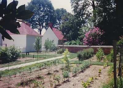 Mount Vernon Estates gardens