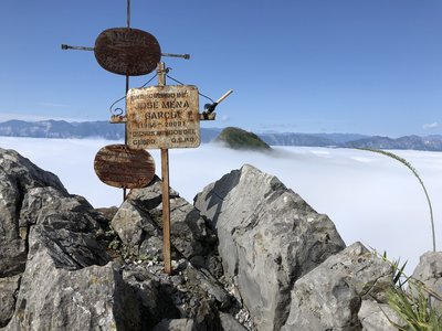 Pico Norte in the background. Taken from Las Antenas