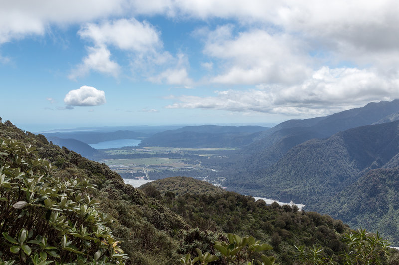 Westerly view from Alex Knob Track