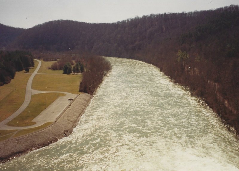 View of the Clinch River