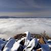 Grayback Mountain from the viewpoint on Roxy Ann Peak.