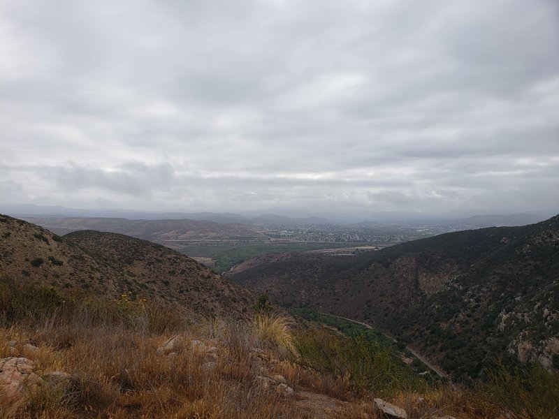 Top of South Fortuna summit views